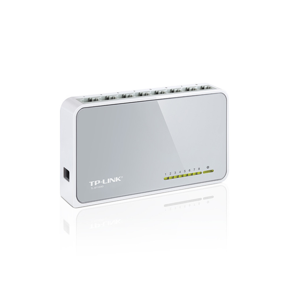 SWITCH TP-LINK TL-SF1008D 8 PORT 10/100M