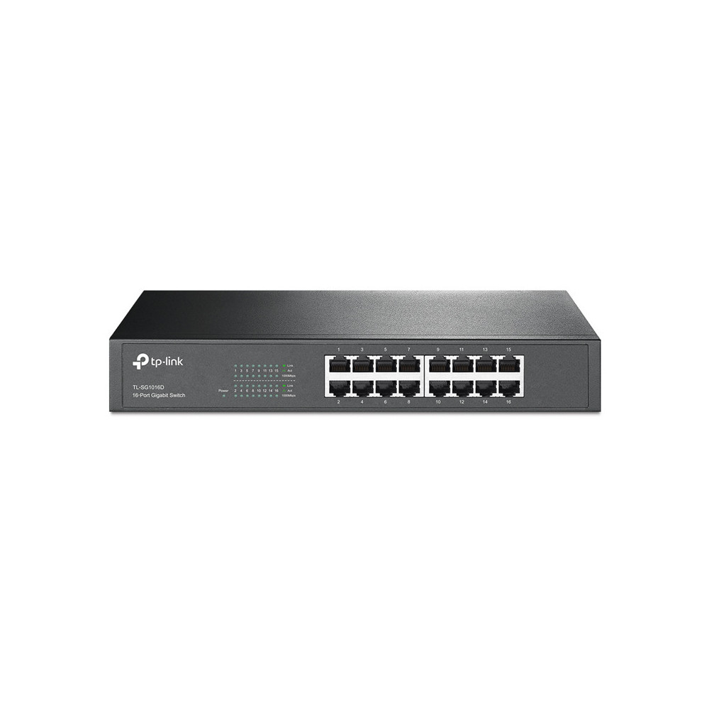 SWITCH TP-LINK TL-SG1016D - 16 PORTE 10/100/1000