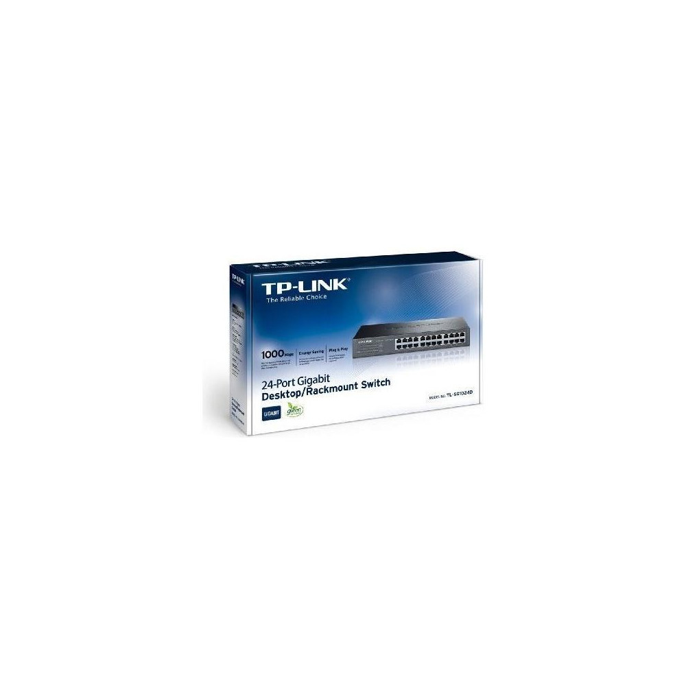 SWITCH TP-LINK TL-SG1024D - 24 PORTE 10/100/1000