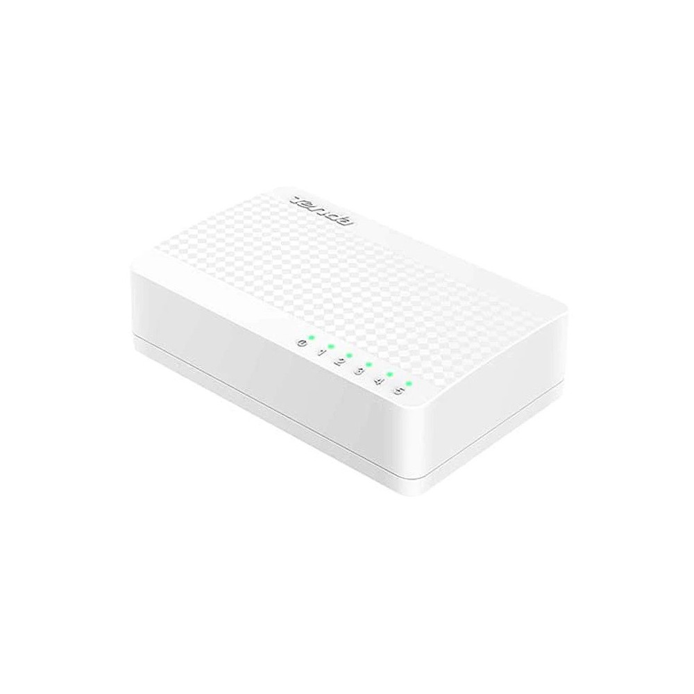 TENDA S105 - DESKTOP SWITCH 5 PORTE - 10/100 MBPS - CHASSIS PLASTICA