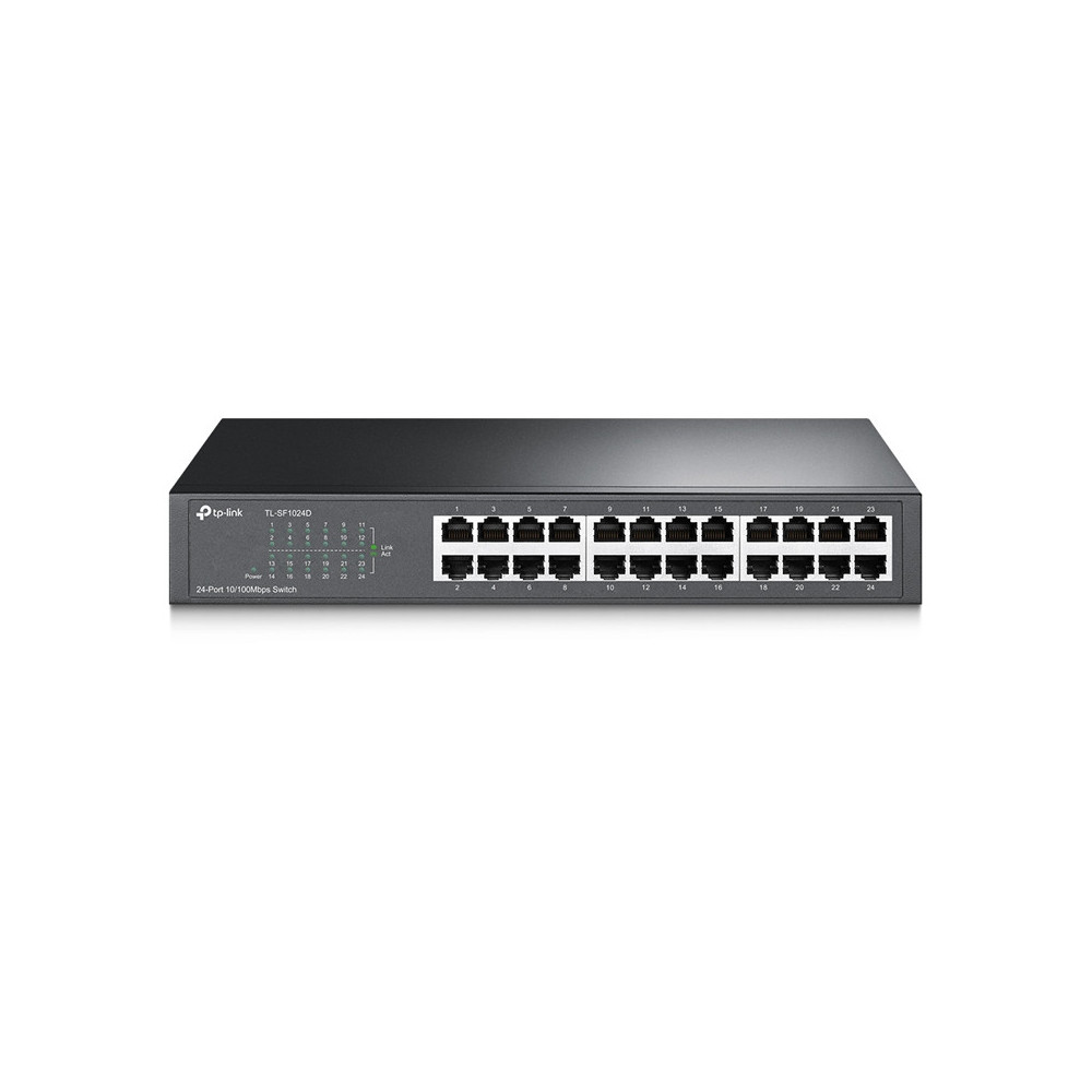 TP-LINK TL-SF1024D - DESKTOP SWITCH 24 PORTE 10/100MBPS