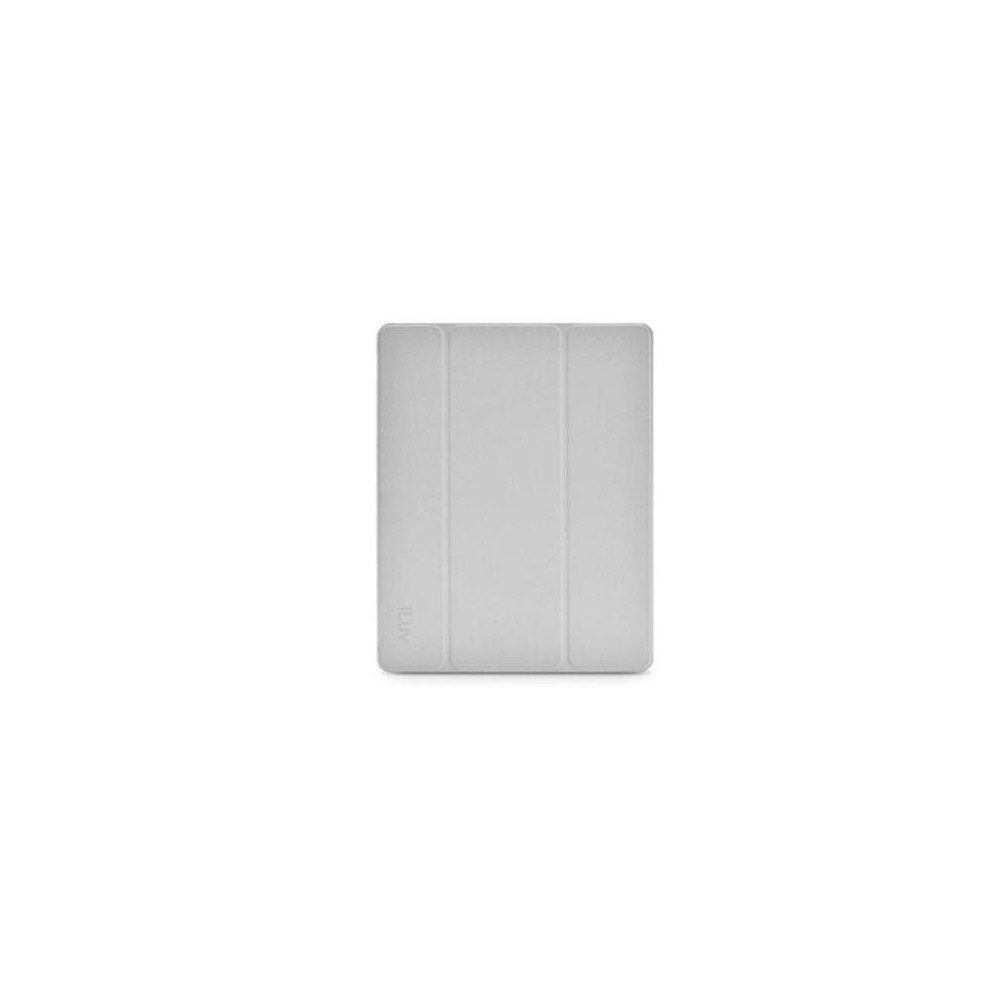 CUSTODIA IPAD ILUV ICC845GRY GREY PER NEW IPAD IPAD 2