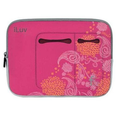 CUSTODIA ILUV ICC2010FLO PINK IN NEOPRENE PER TABLET E IPAD 9.6