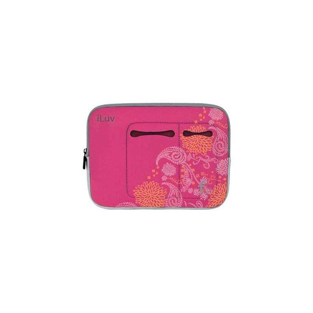 CUSTODIA ILUV ICC2010FLO PINK IN NEOPRENE PER TABLET E IPAD 9.6