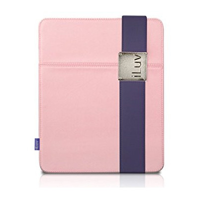 CUSTODIA ILUV ICC805PNK PINK PER TABLET E IPAD 9.6