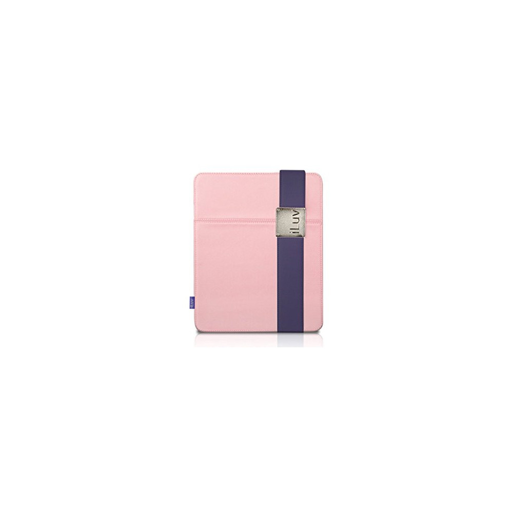 CUSTODIA ILUV ICC805PNK PINK PER TABLET E IPAD 9.6