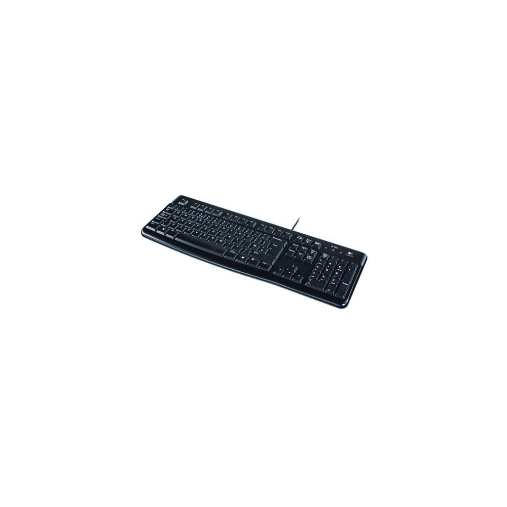 TASTIERA LOGITECH K120 USB BLACK 920-002517