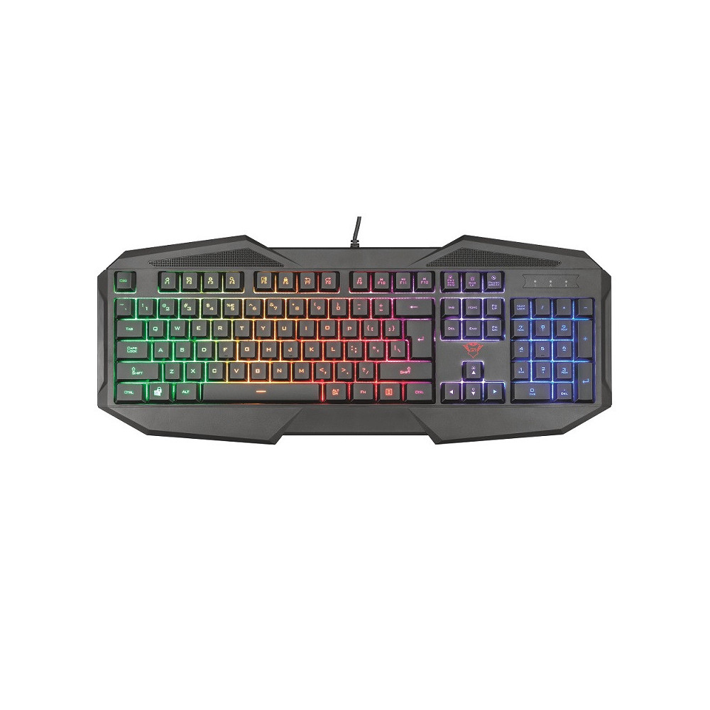 TRUST GXT 830-RW AVONN (22280) - TASTIERA GAMING WIRED CON LED RGB