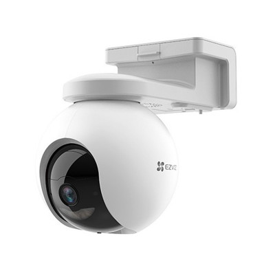 EZVIZ HB8 - TELECAMERA MOTORIZZATA DA ESTERNO A BATTERIA - 2K - SENSORE PIR - COLOR NIGHT VISION - HUMAN DETECTION - AUDIO BIDIR