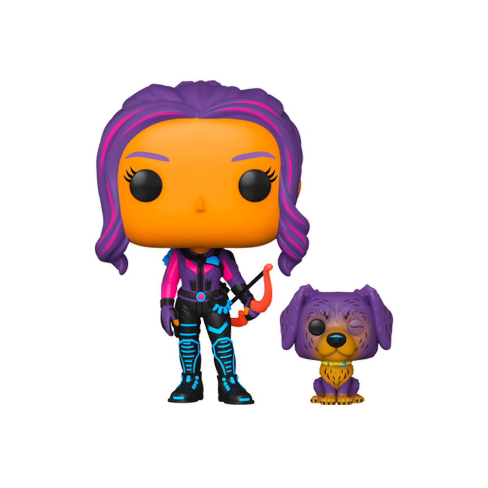 FUNKO POP KATE BISHOP (GLOW) (62745) - MARVEL - NUM.1212