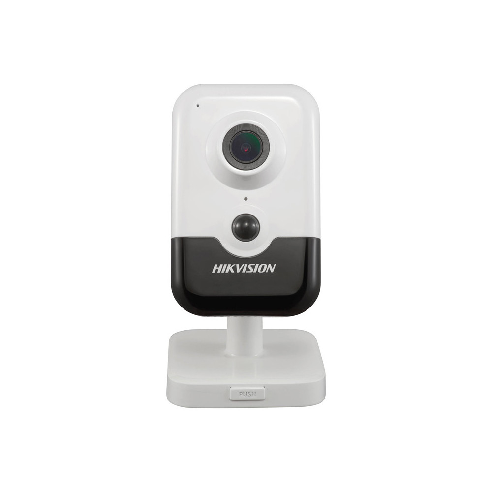 HIKVISION DS-2CD2443G0-IW(2.8MM)(O-STD) - TELECAMERA 4MP PIR CUBE WDR CON AUDIO BIDIREZIONALE