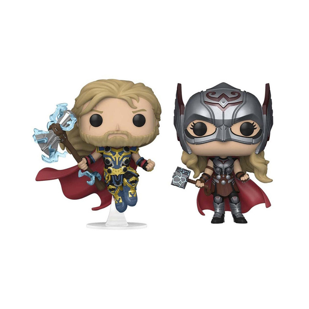 FUNKO POP THOR  e  MIGHTY THOR (63176) - MARVEL