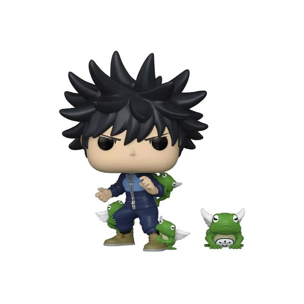 FUNKO POP MEGUMI FUSHIGURO WITH TOADS (64495) - JUJUTSU KAISEN - ANIMATION - NUM.1119