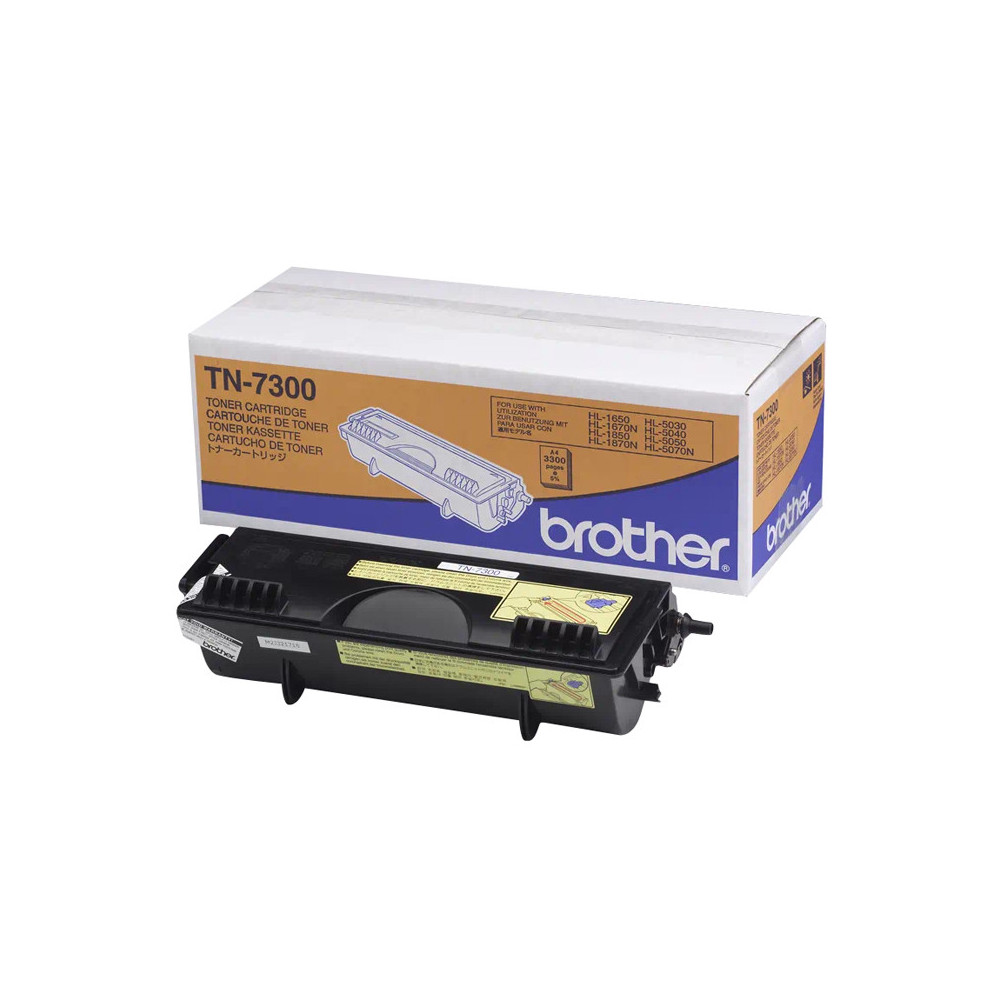 BROTHER TN-7300 BLACK - TONER ORIGINALE