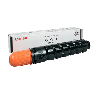 CANON C-EXV 33 BLACK (2785B002) - TONER ORIGINALE