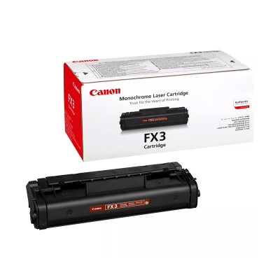 CANON FX3 BLACK (1557A003) - TONER ORIGINALE