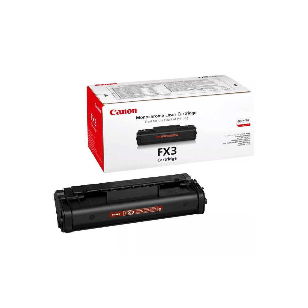 CANON FX3 BLACK (1557A003) - TONER ORIGINALE