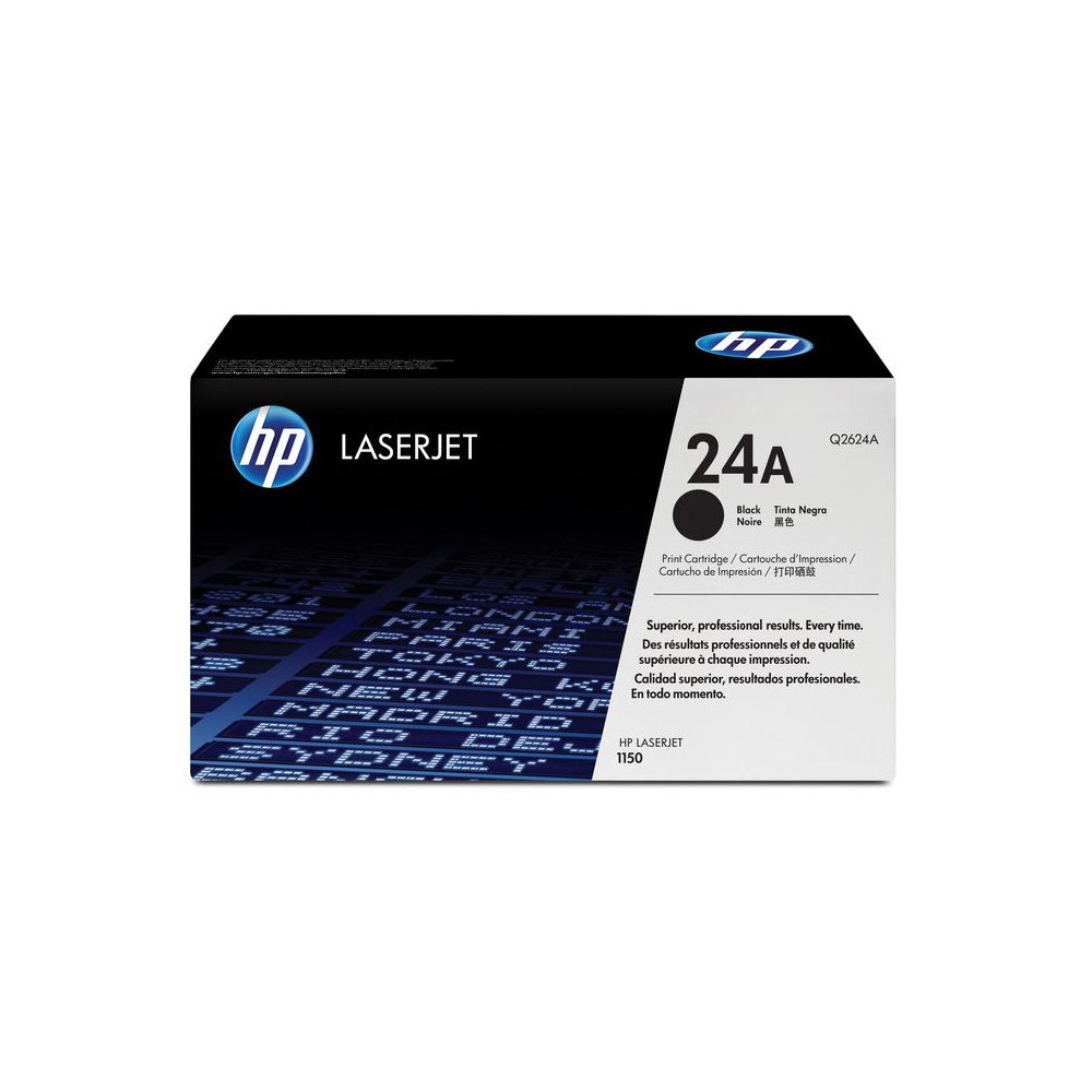 HP 24A BLACK (Q2624A) - TONER ORIGINALE