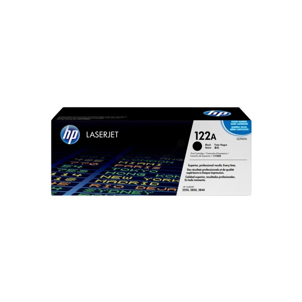 HP 122A BLACK (Q3960A) - TONER ORIGINALE