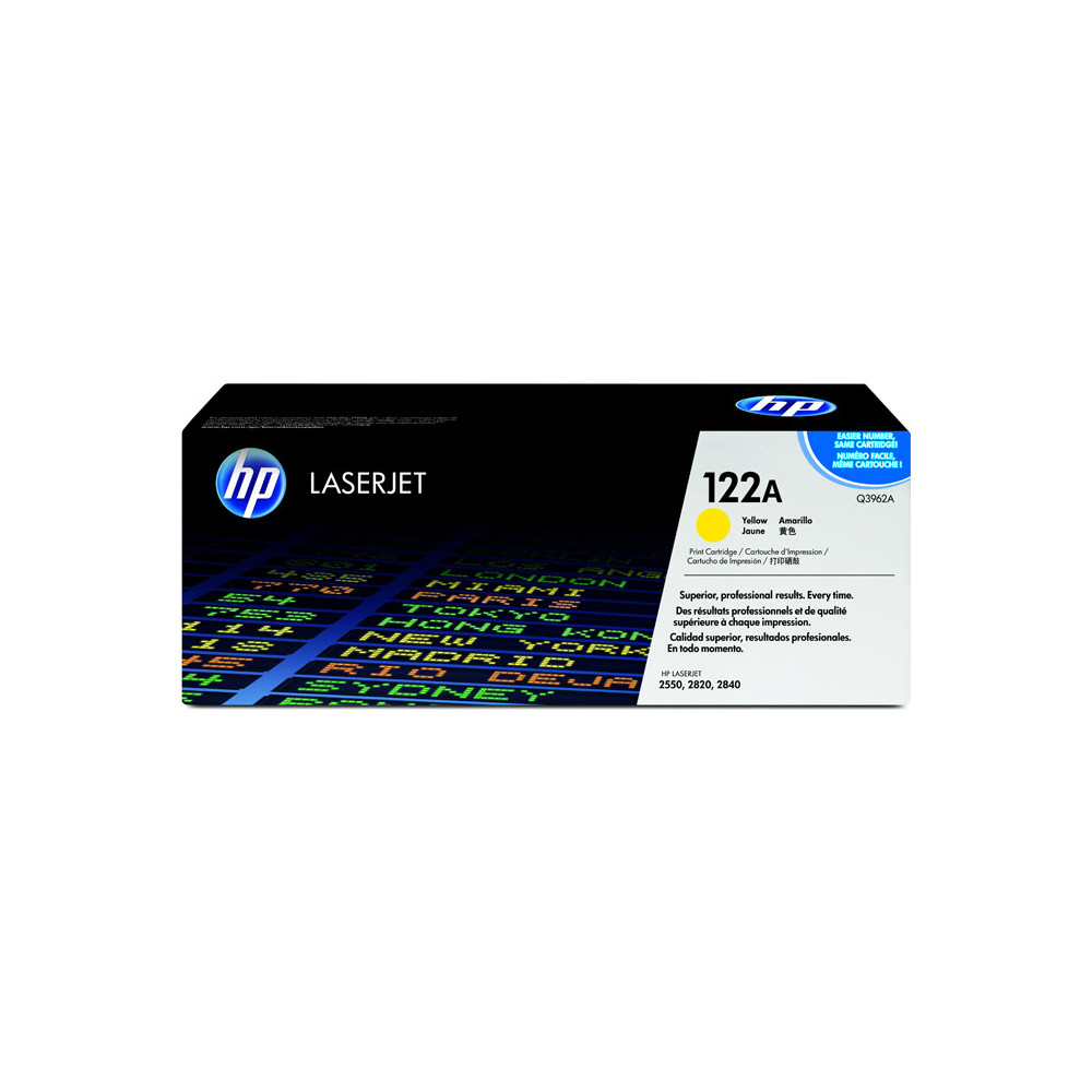 HP 122A YELLOW (Q3962A) - TONER ORIGINALE