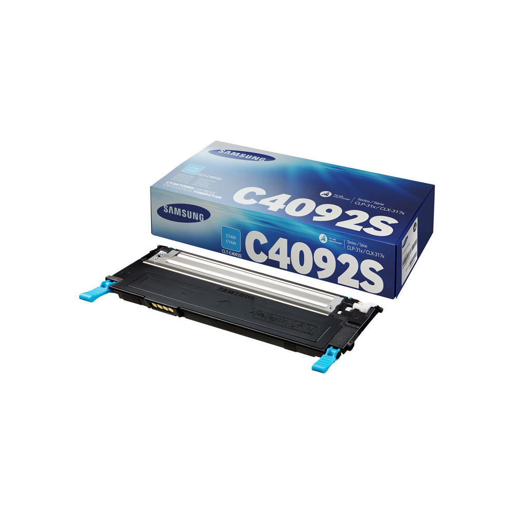 SAMSUNG CLT-C4092S CIANO - TONER ORIGINALE