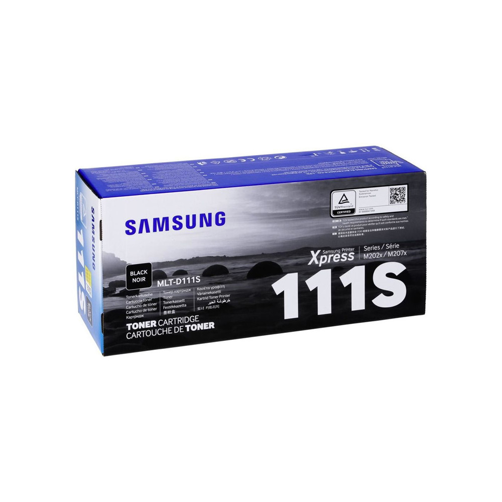 SAMSUNG MLT-D111S BLACK - TONER ORIGINALE