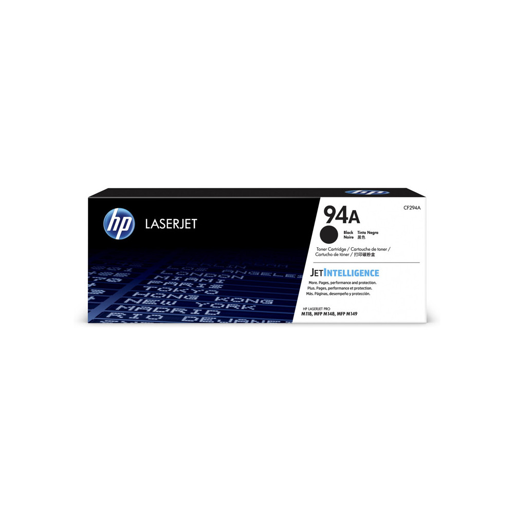 HP 94A BLACK (CF294A) - TONER ORIGINALE