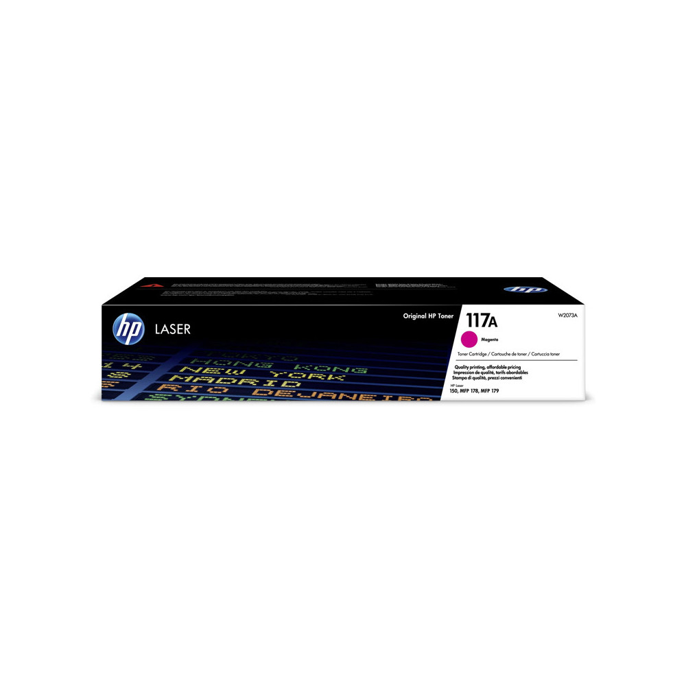 HP 117A MAGENTA (W2073A) - TONER ORIGINALE