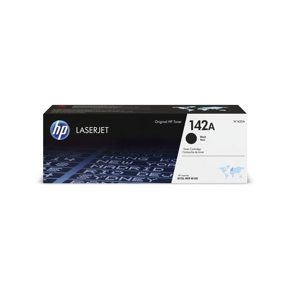 HP 142A BLACK (W1420A) - TONER ORIGINALE