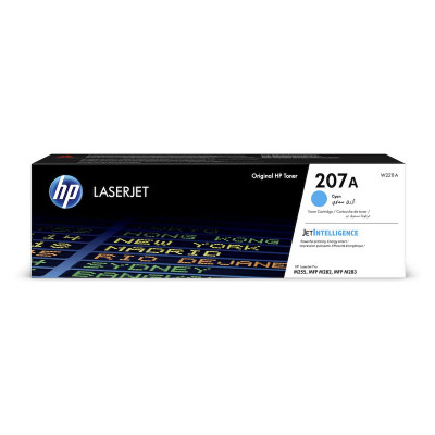 HP 207A CIANO (W2211A) - TONER ORIGINALE