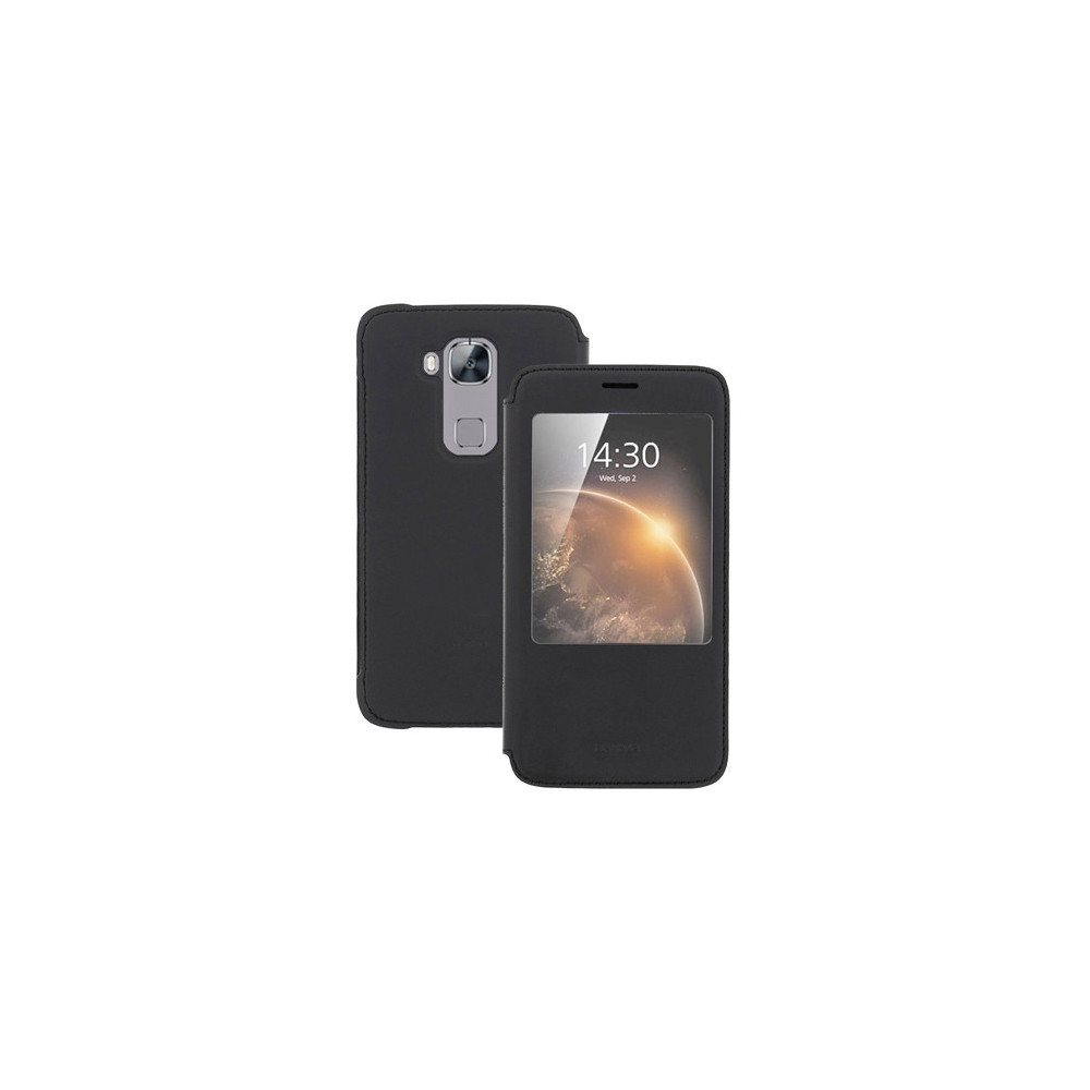 FLIP COVER HUAWEI G8 BLACK