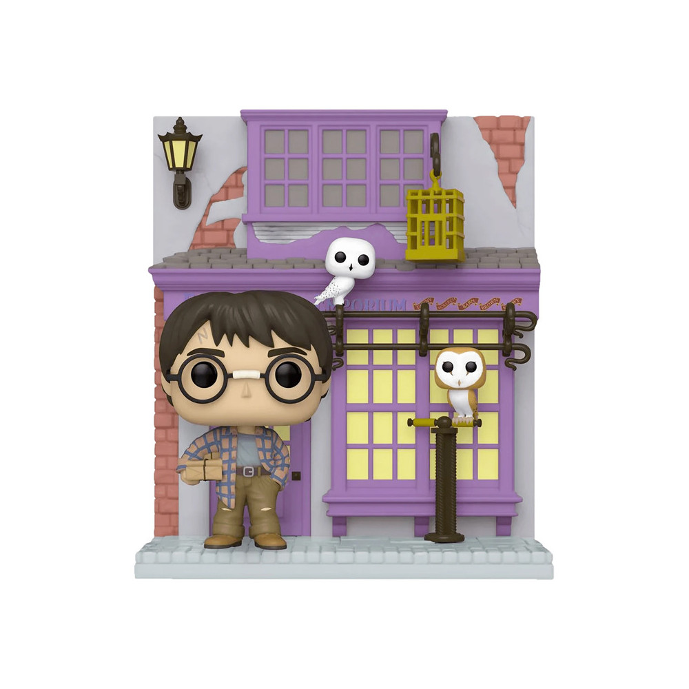 FUNKO POP HARRY POTTER WITH EEYLOPS OWL EMPORIUM (DELUXE) (58135) - NUM.140