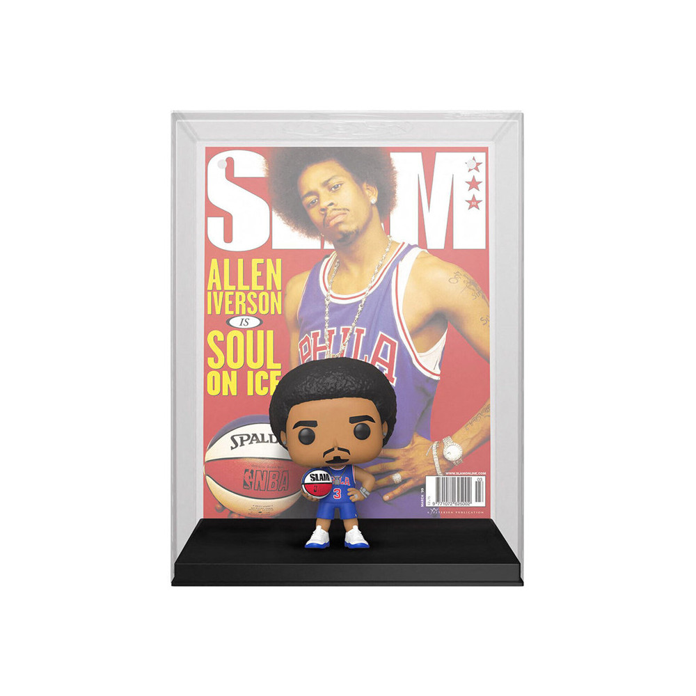 FUNKO POP NBA COVER - ALLEN IVERSON (59349) - SLAM - NBA - SPORT - NUM.01