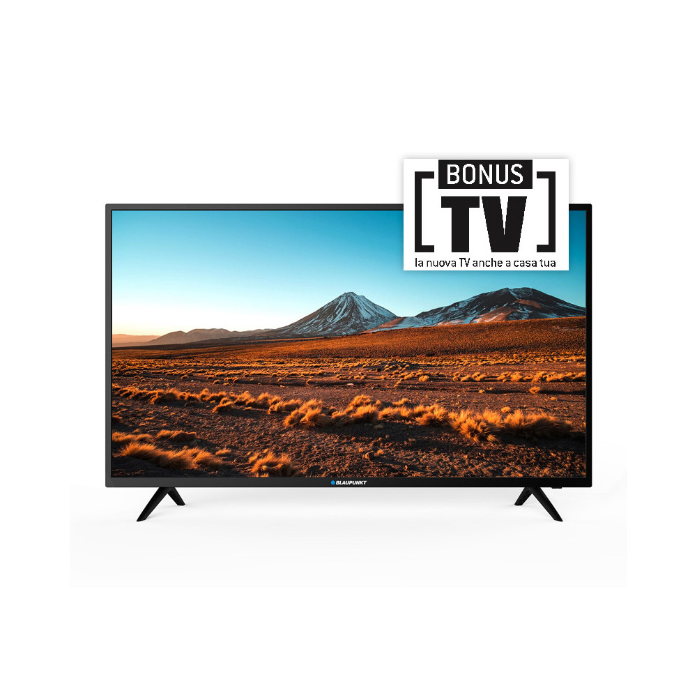 BLAUPUNKT BS43U30120EB - 43 SMART TV LED 4K - BLACK - IT