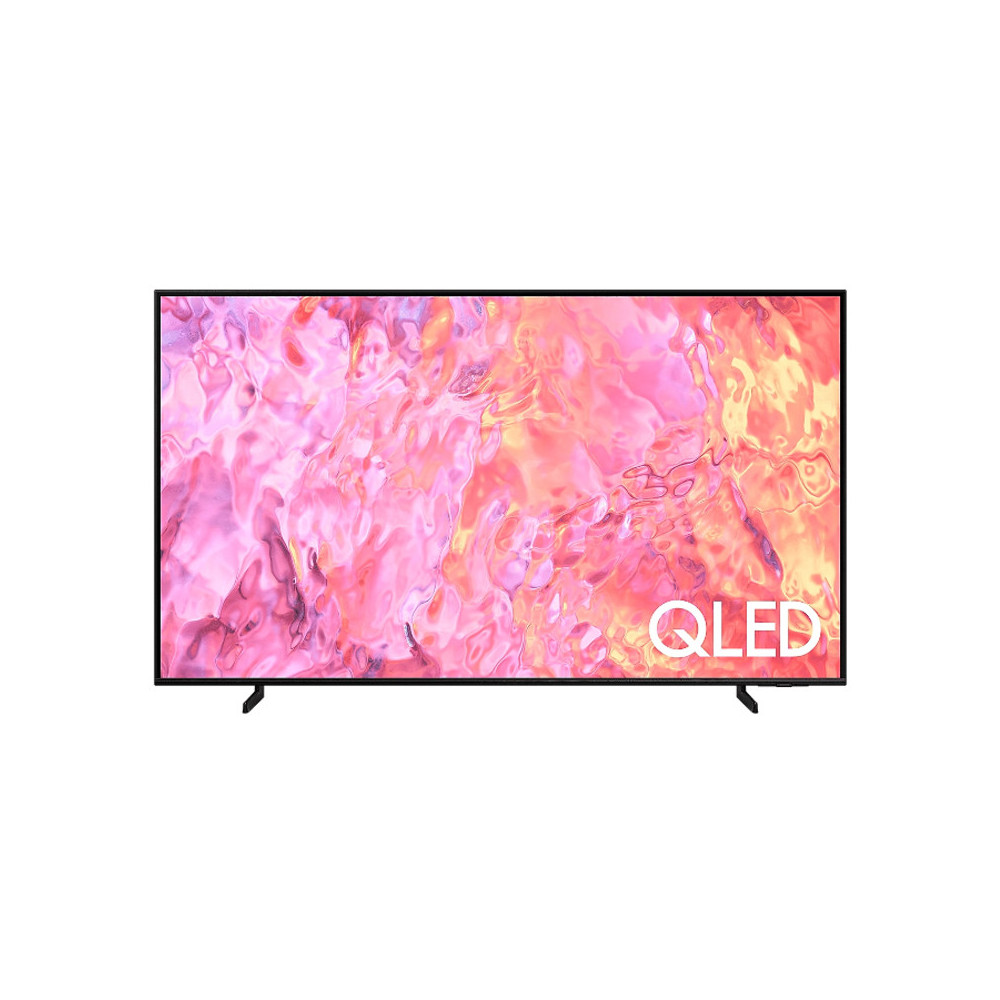 SAMSUNG QE55Q60CAU 2023 - 55 SMART TV QLED 4K - 3000 PQI - HDR - BLACK - EU