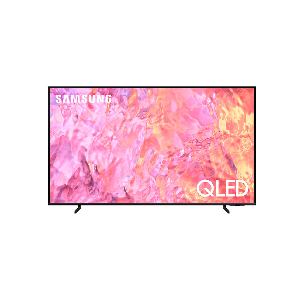 SAMSUNG QE50Q60CAU 2023 - 50 SMART TV QLED 4K - 3000 PQI - HDR - BLACK - EU