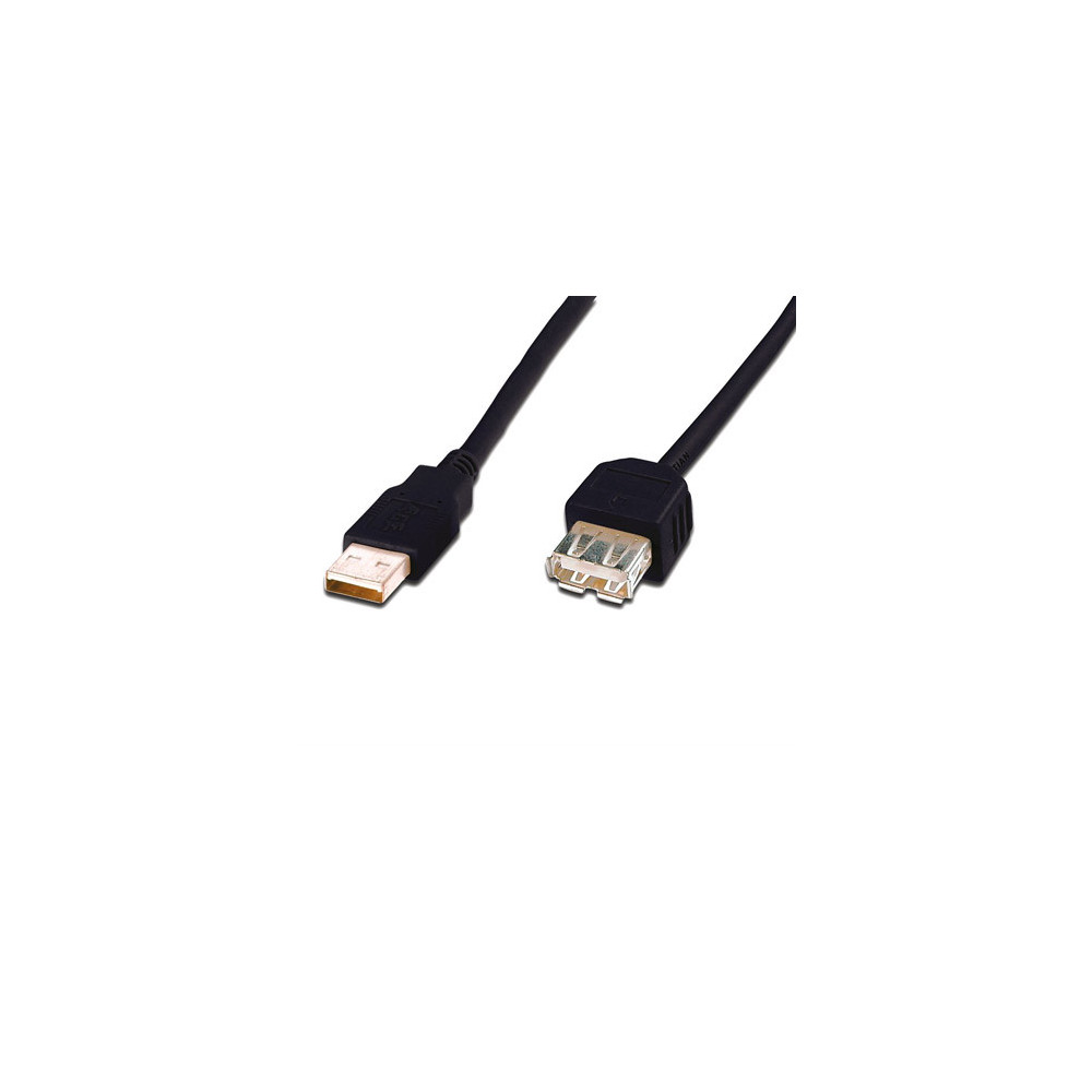 CAVO PROLUNGA USB 5MT BLACK M/F