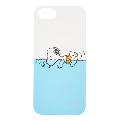 COVER ILUV SNOOPY WHITE ICA7H383WHT PER IPHONE 5 - 5S - SE