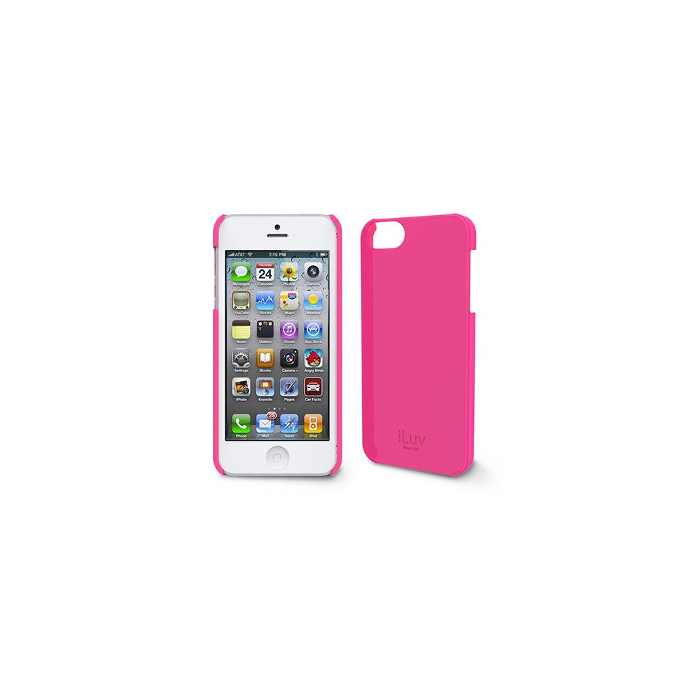 COVER ILUV OVERLAY PINK ICA7H305PNK PER IPHONE 5 - 5S - SE