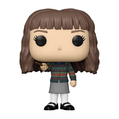 FUNKO POP HERMIONE WITH WAND (57367) - HARRY POTTER