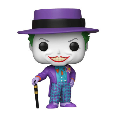 FUNKO POP JOKER WITH HAT (47709) - THE BATMAN - HEROES