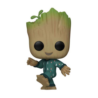 FUNKO POP GROOT IN ONESIE (70650) - I AM GROOT - MARVEL - NUM.1192