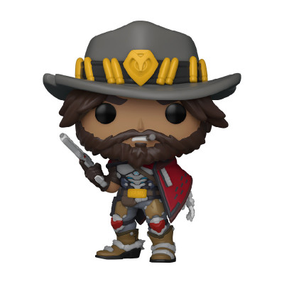 FUNKO POP CASSIDY (59189) - OVERWATCH 2 - GAMES