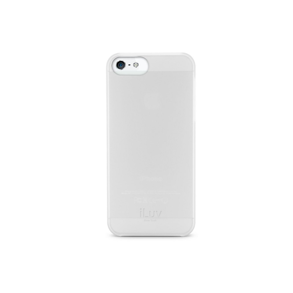 COVER ILUV OVERLAY WHITE ICA7H305WHT PER IPHONE 5 - 5S - SE