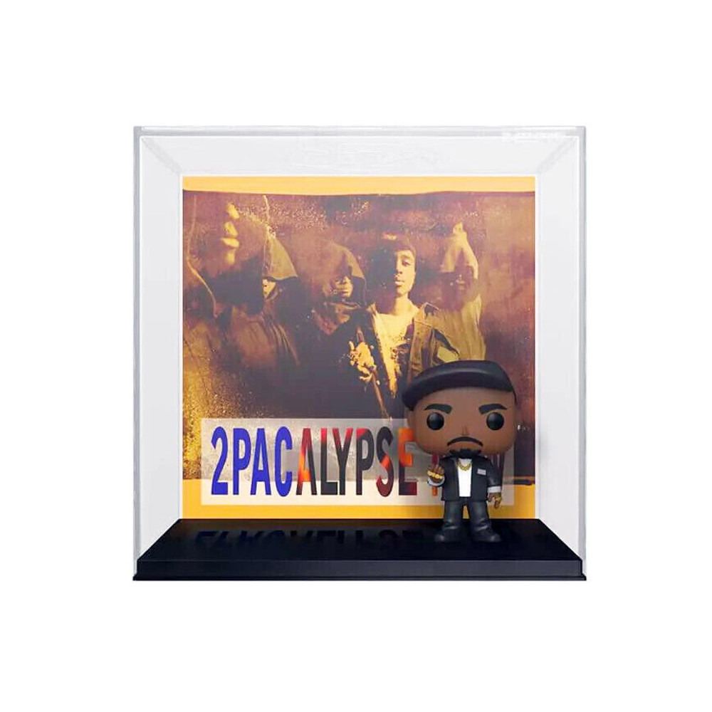 FUNKO POP ALBUMS - TUPAC SHAKUR (61426) - MUSIC - 2PACALYPSE NOW - NUM.28