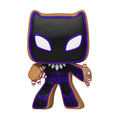 FUNKO POP BLACK PANTHER - HOLIDAY (50662) - MARVEL - NUM. 937