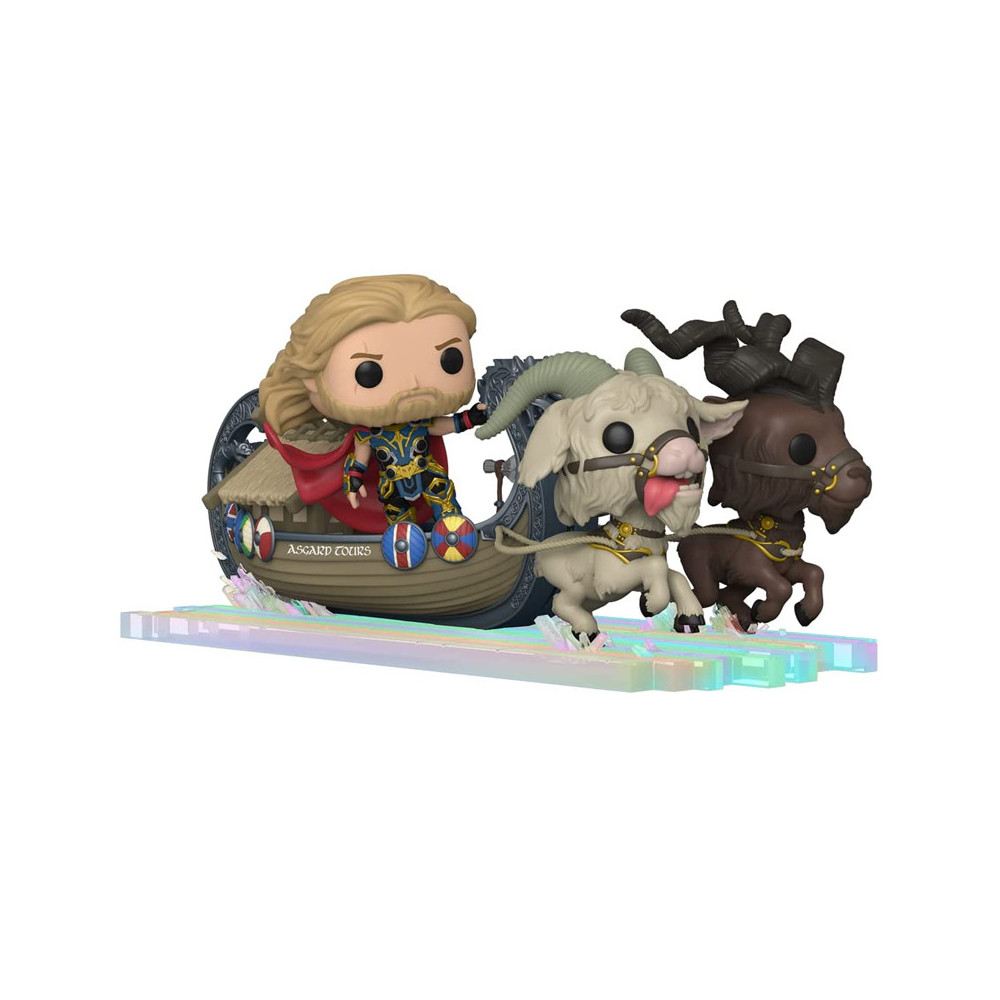 FUNKO POP RIDES - GOAT BOAT WITH THOR (62420) - THOR - MARVEL - NUM.290