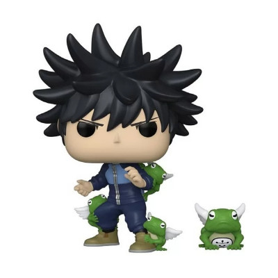 FUNKO POP MEGUMI FUSHIGURO WITH TOADS (64495) - JUJUTSU KAISEN - ANIMATION - NUM.1119