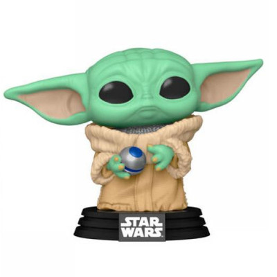 FUNKO POP GROGU WITH ARMOR (68650) - STAR WARS - NUM.584