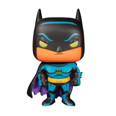 FUNKO POP BATMAN (BLACK LIGHT) (51725) - BATMAN - HEROES - SPECIAL EDITION - NUM.369